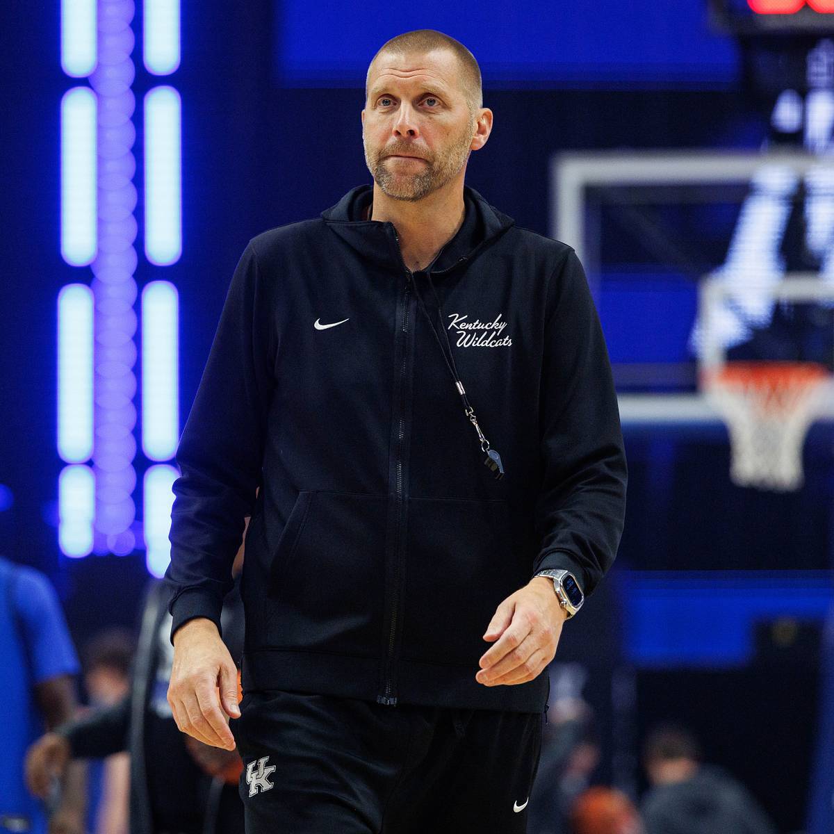 si.com - Wyatt Huff - Where is Kentucky basketball ranked in the SEC preseason Poll?