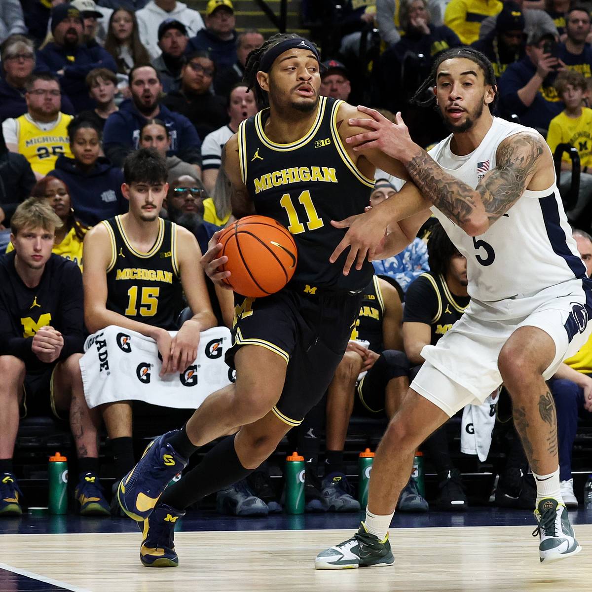 si.com - Trent Knoop - Where Roddy Gayle Jr. Has Shown Progress Since Coming Back to Michigan Basketball