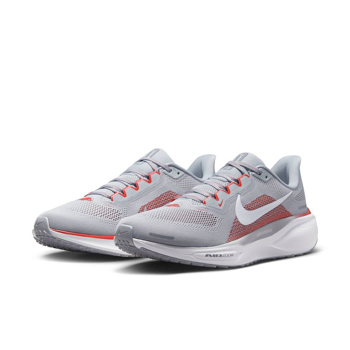 Arkansas Razorbacks Nike Air Zoom Running Shoes  Men\'s Size 12.5 Nike Air Zoom Arkansas Razorbacks shoes just dropped main image 3