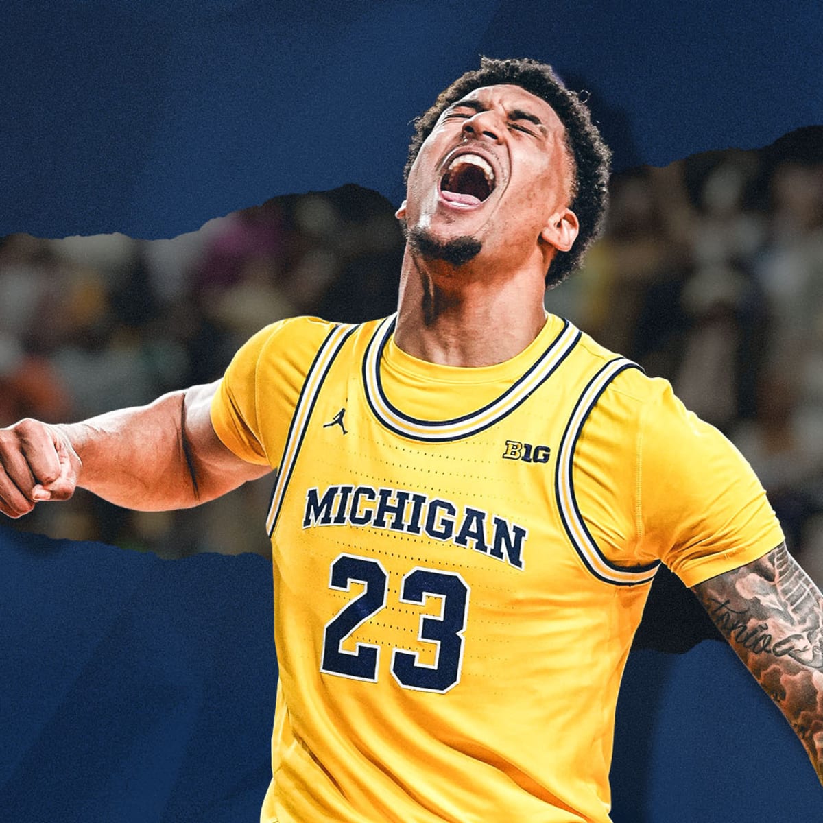 fansided.com - Mike Phillips - Men's college basketball rankings: Projected AP Top 25 after Michigan suffers first loss
