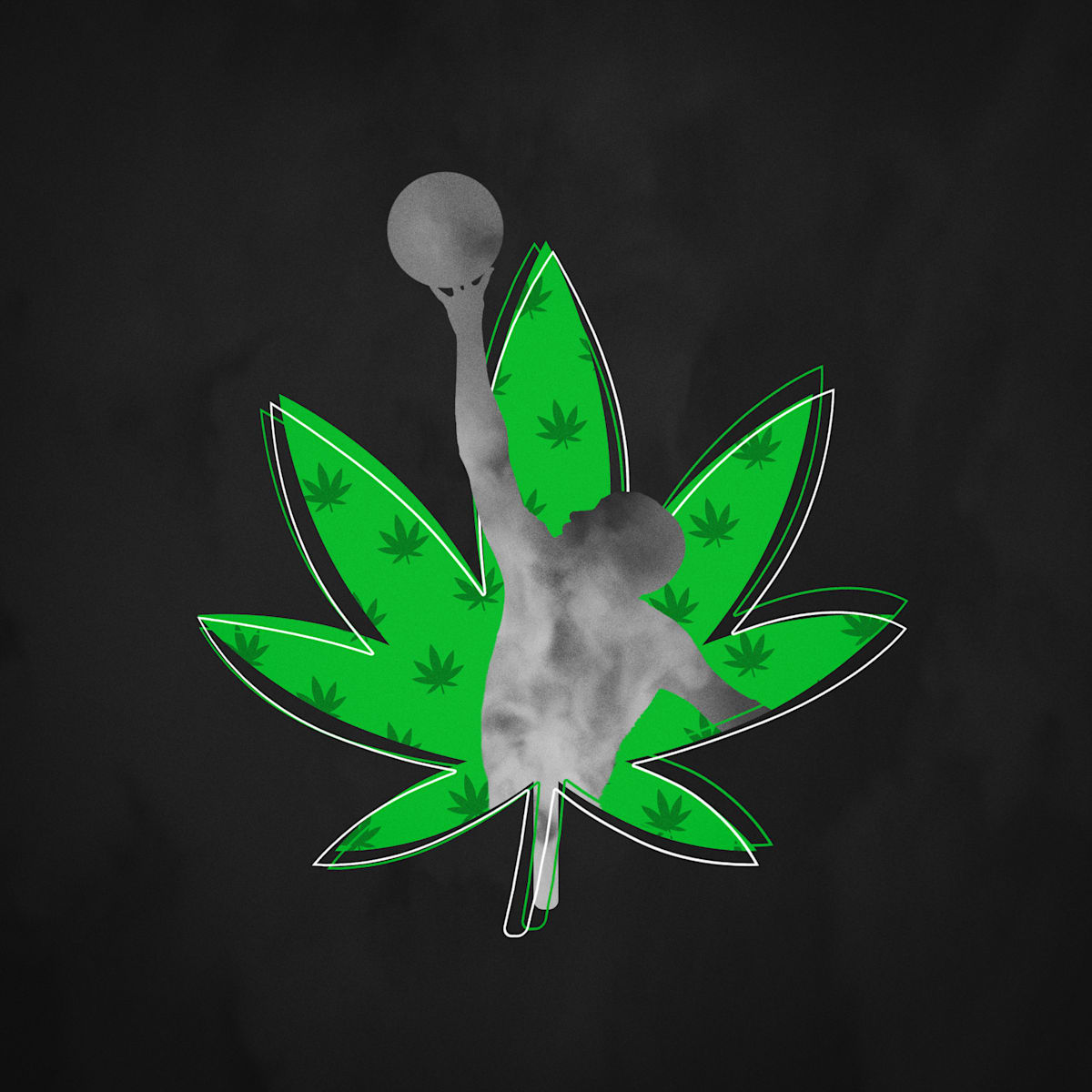 fansided.com - Ada McVean - The sports world can't agree on weed and athletes pay for it