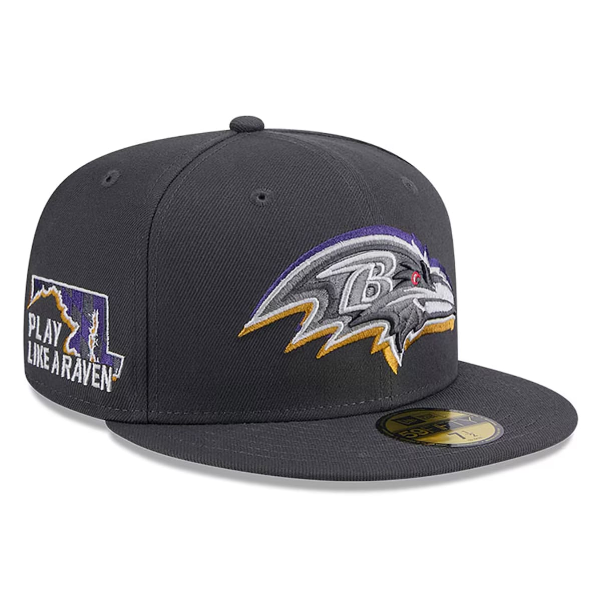 Get your 2024 Baltimore Ravens NFL Draft hats now