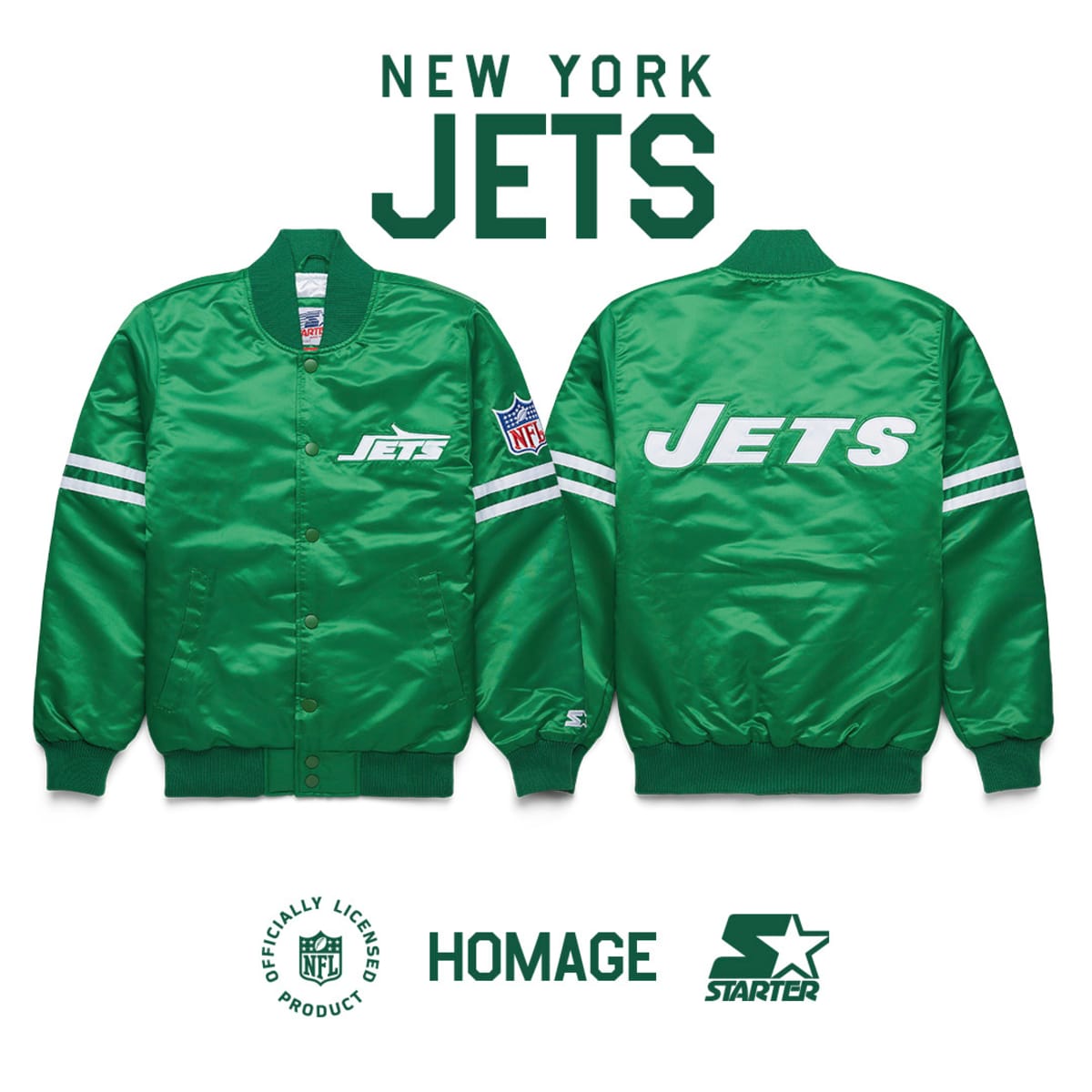 Every NY Jets Fan Needs This Amazing Starter Jacket