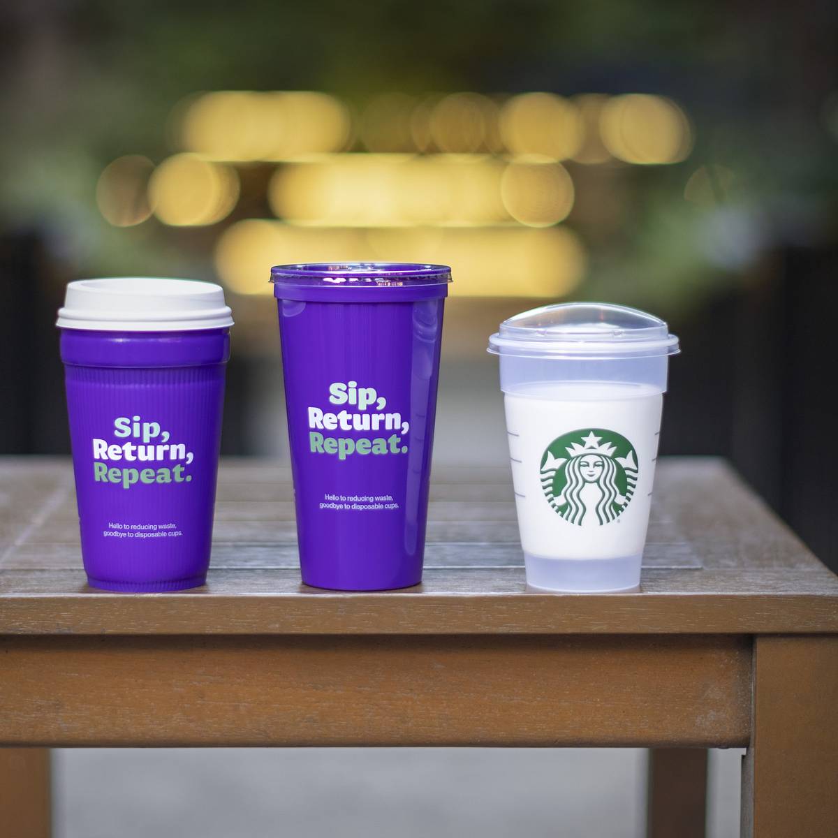 Starbucks rolls out two new products with a sustainable focus