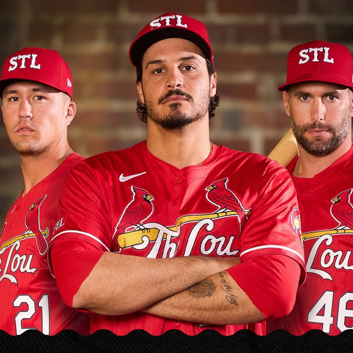 Get your St. Louis Cardinals City Connect gear now