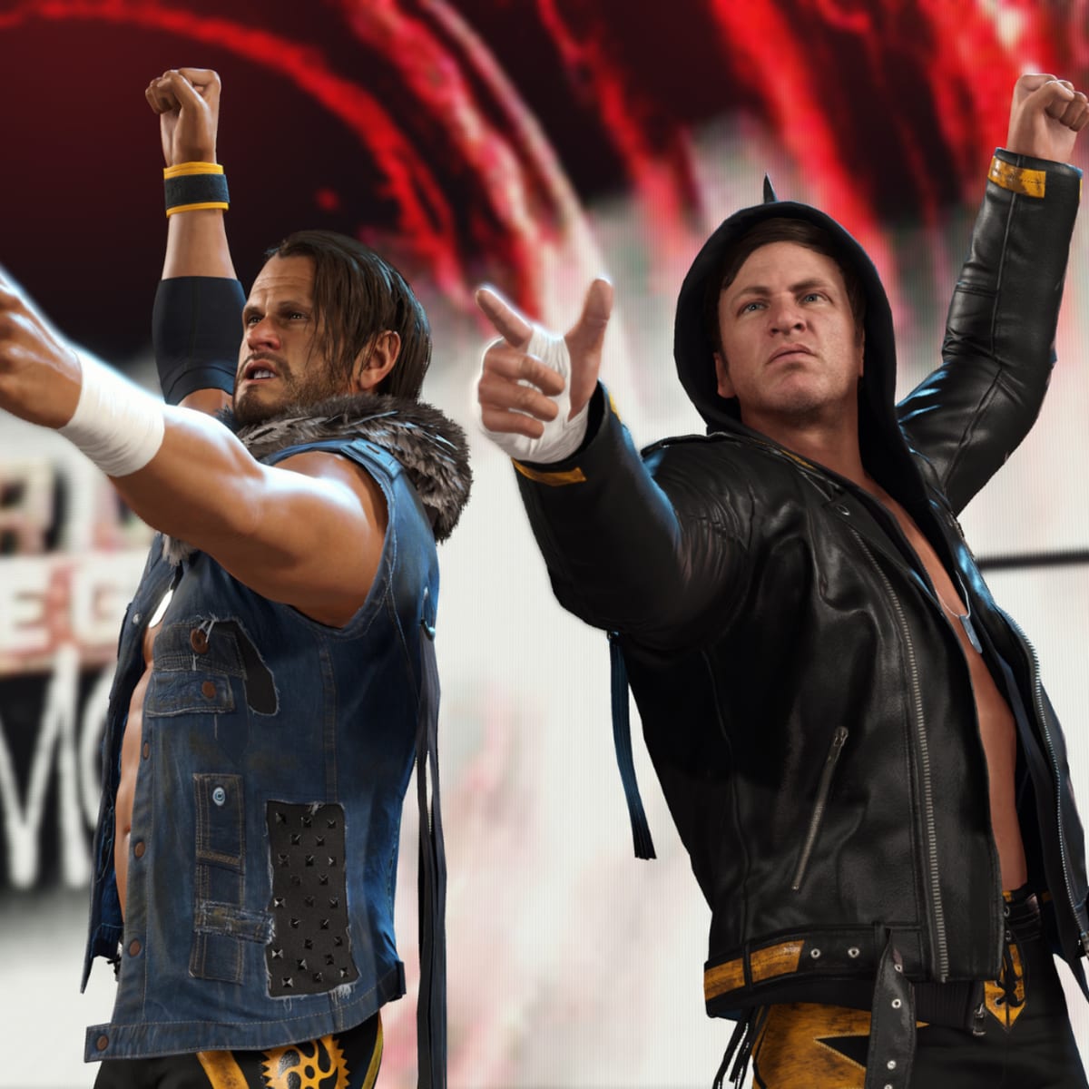 WWE2K should open the digital forbidden door and make a Total Non