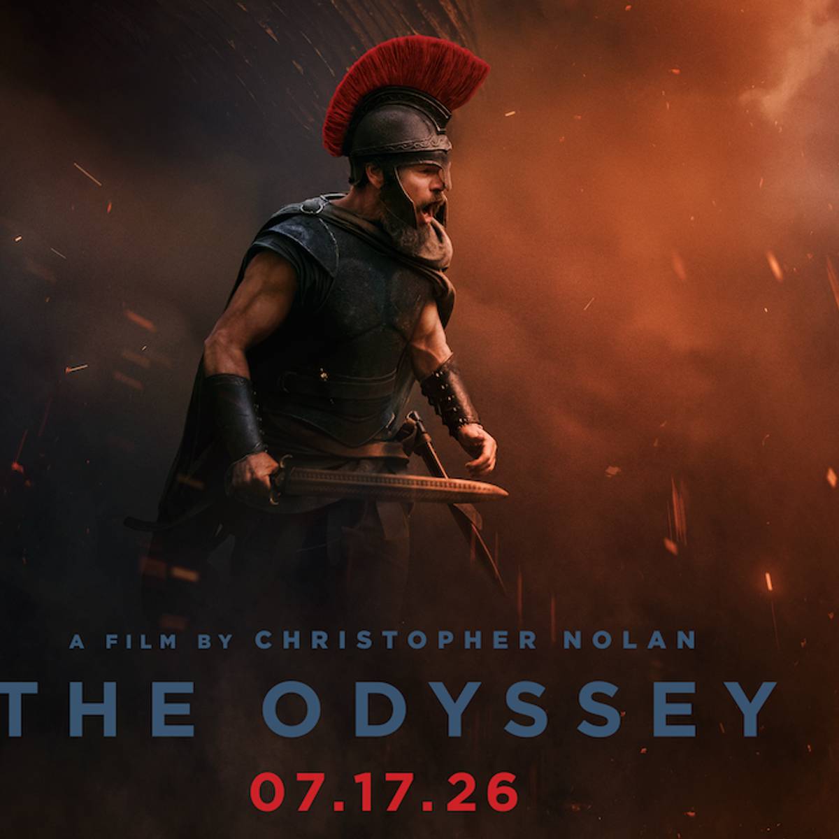 The Odyssey features an unexpected surprise during its credits sequence