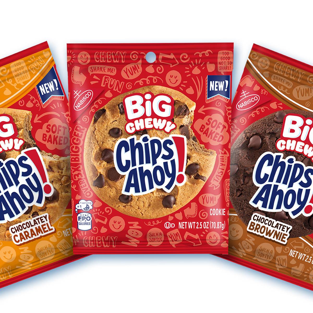 Chips Ahoy unveils its biggest cookie innovation yet