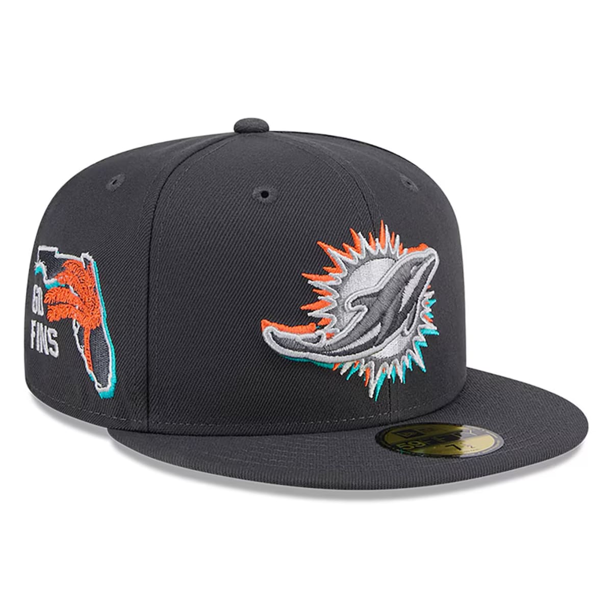 Get your new 2024 Miami Dolphins NFL Draft hats now