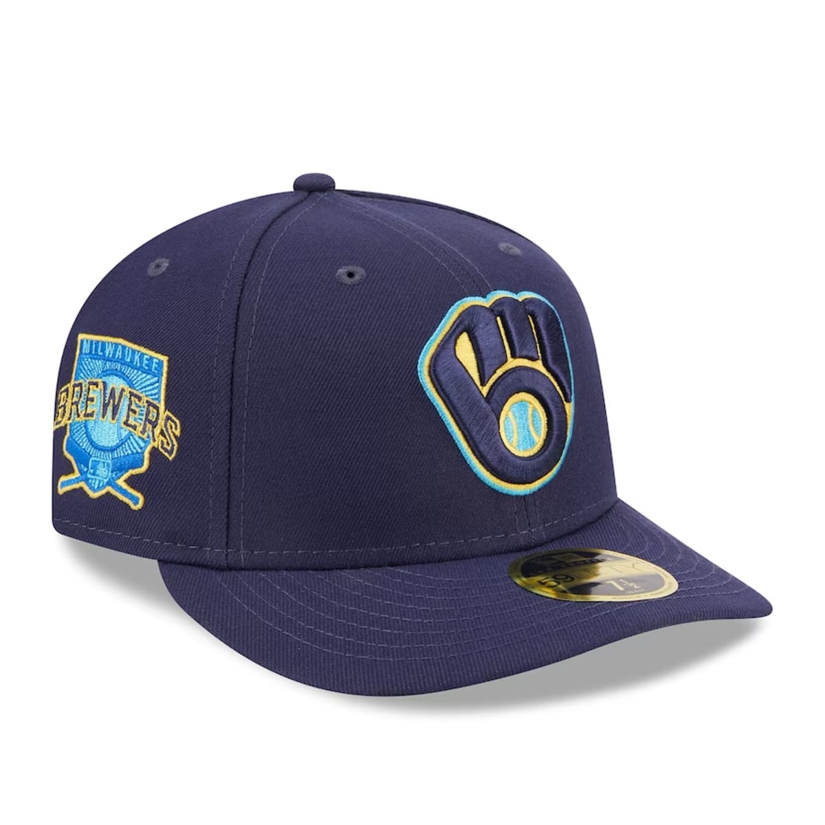 Brewers ball cap outlet
