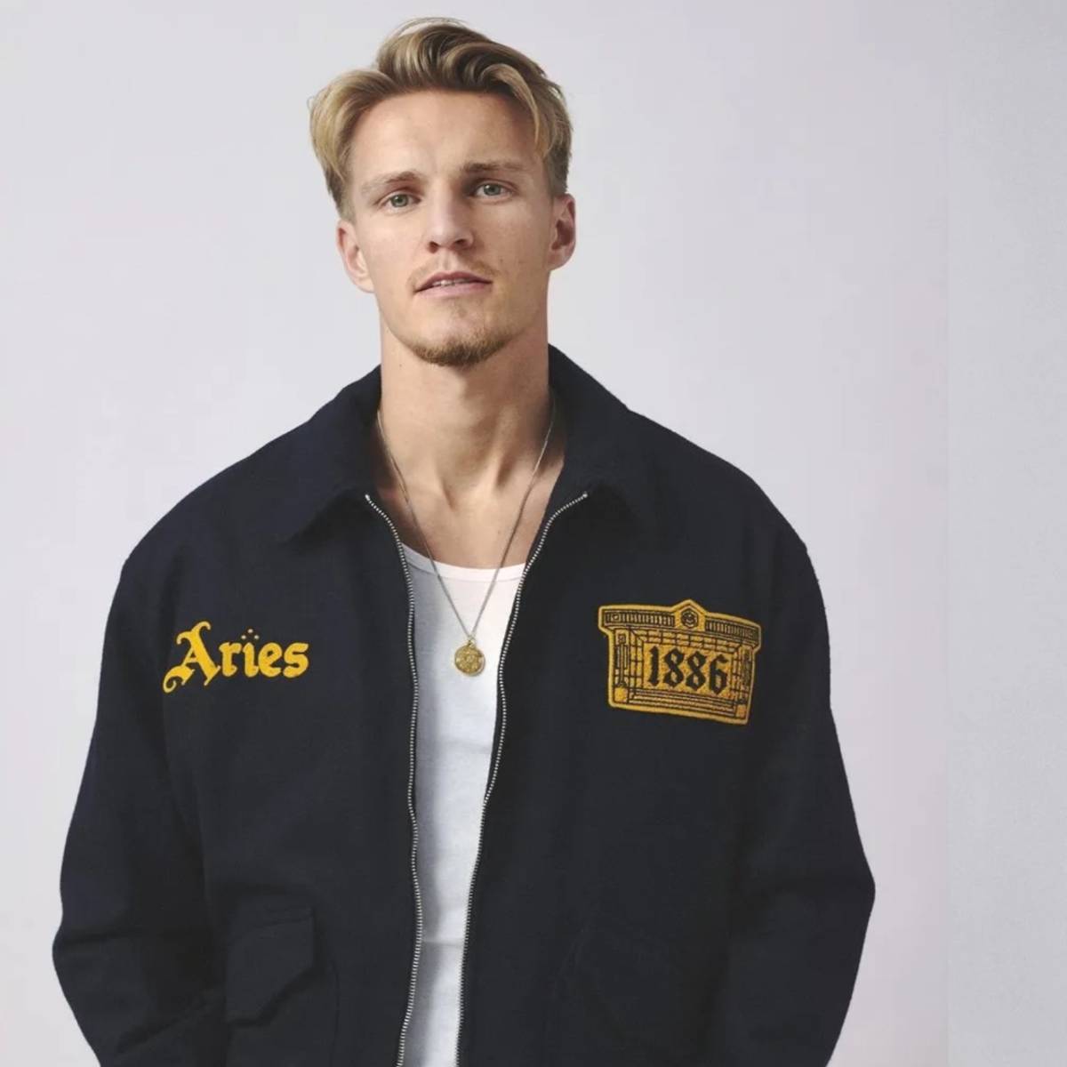 Arsenal unveil limited-edition streetwear collection with Aries