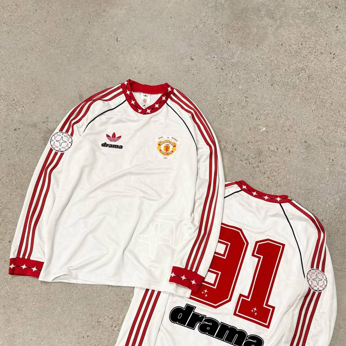 united 1991 manchester united retro remake