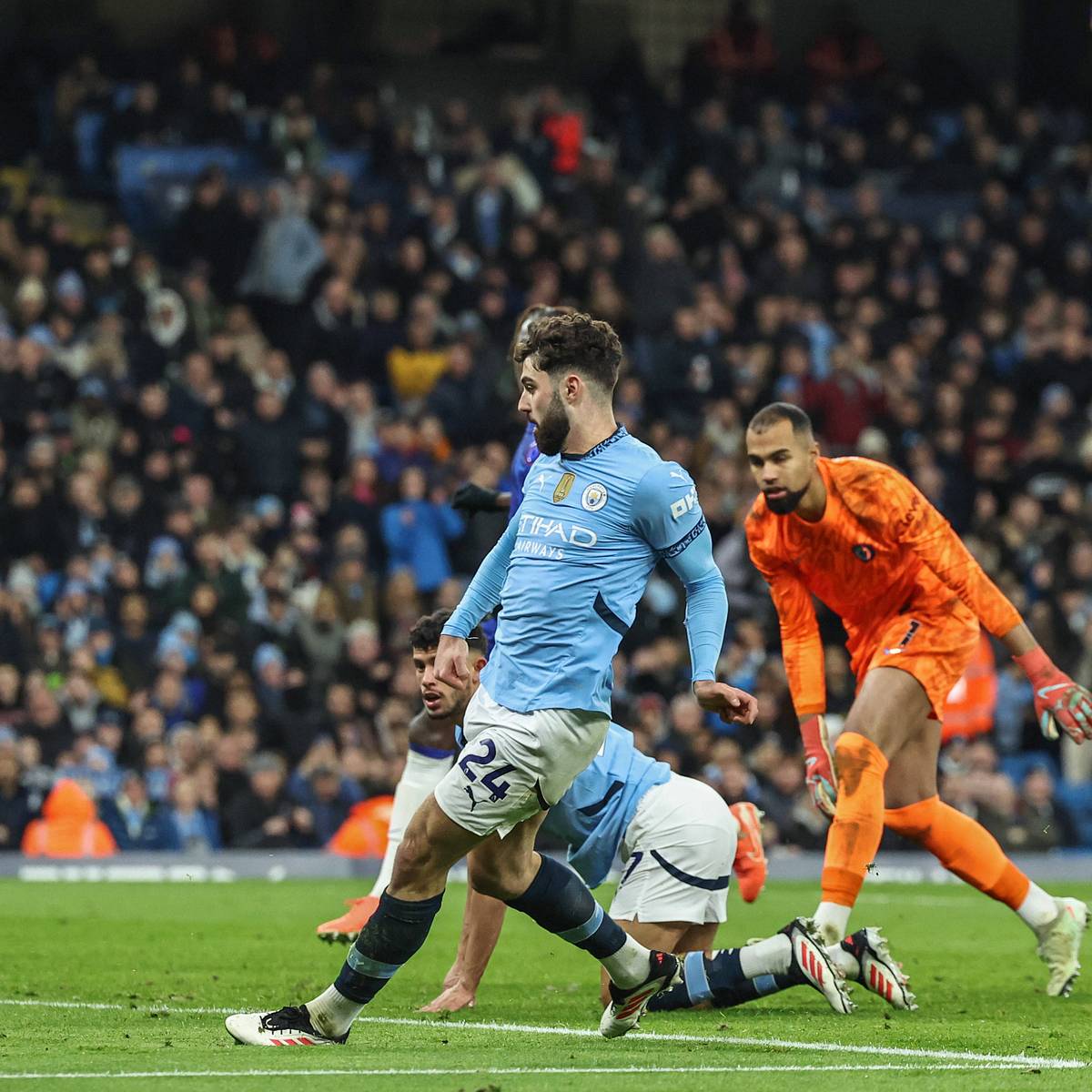 Man City 3-1 Chelsea: Gvardiol, Haaland & Foden complete comeback