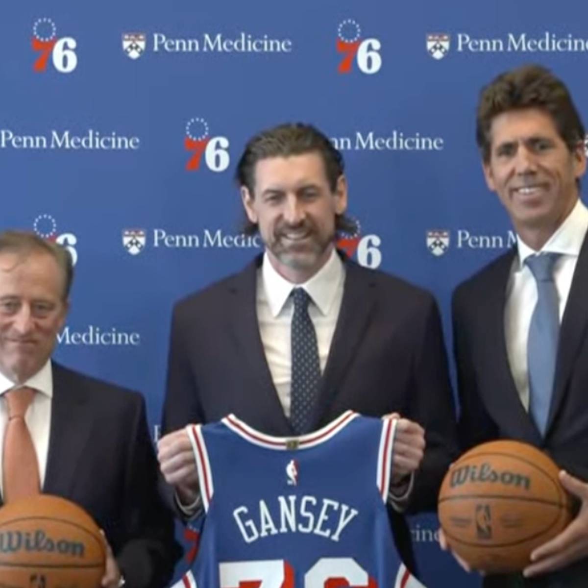 si.com - Austin Krell - Why Mike Gansey Was Chosen to be the Sixers' President of Basketball Operations
