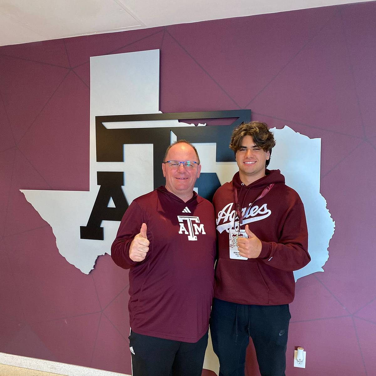 si.com - Dylan Fonville - Texas A&M's Noah Mikhail is Making Strides as Defensive Leader in Fall Camp