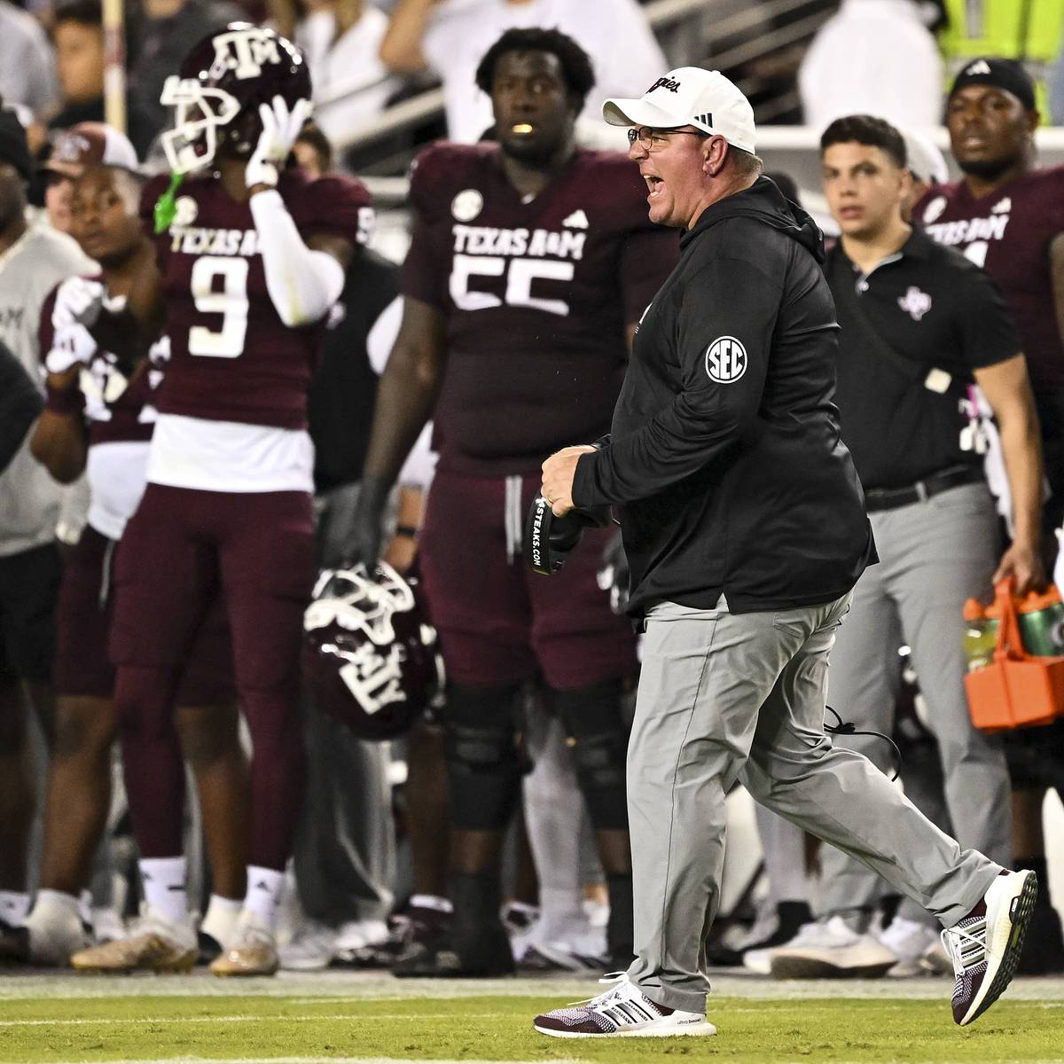 si.com - Noah Ruiz - Mike Elko Has A Simple Message to Texas A&M's Secondary From This Offseason