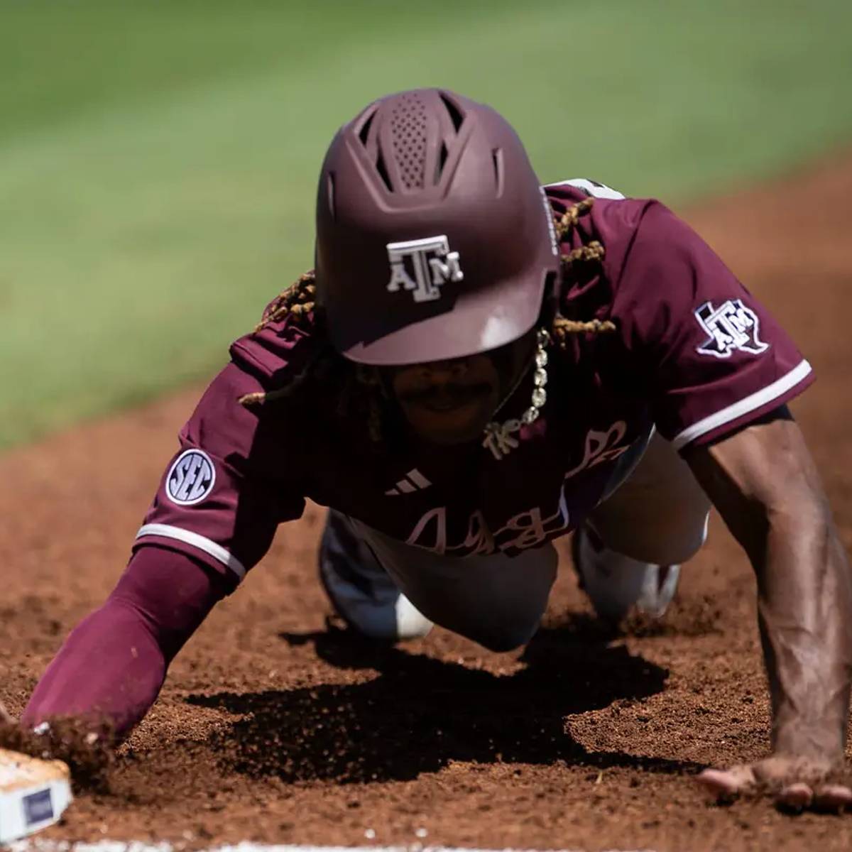 si.com - Trey Bohne - Texas A&M Starting Pitchers and Lineup for Regional Final