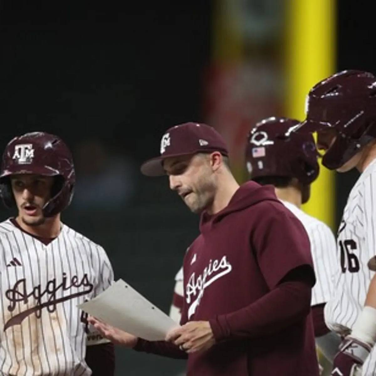 si.com - JD Andress - Texas A&M Baseball Tabbed to Host Regional in College Station