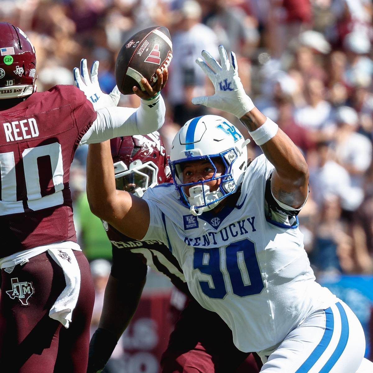 si.com - Kendrick Johnson - 3 Reasons Why Texas A&M's Season is on The Brink