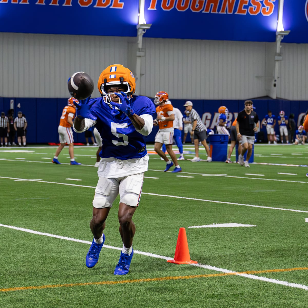 si.com - Dylan Olive - Bold Predictions for the Florida Gators' Spring Game