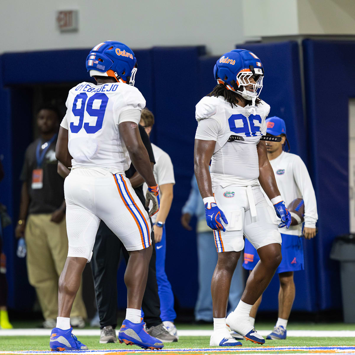 si.com - Cam Parker - Predicting the Florida Gators' Starting Defensive Line After 2026 Spring Camp