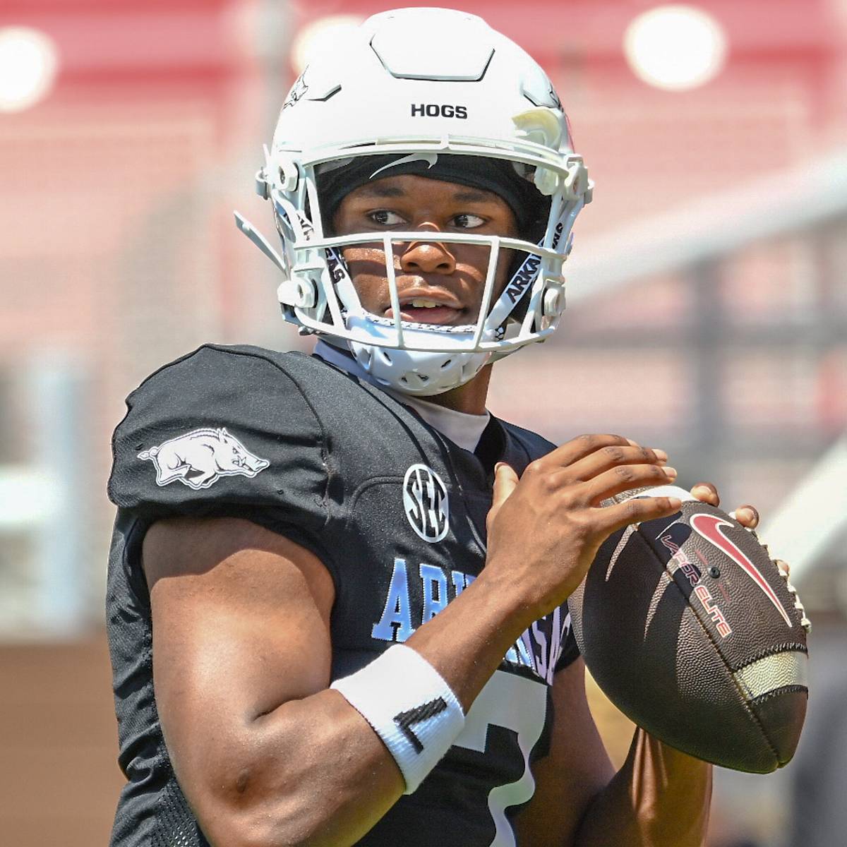 si.com - Wes Pruett - How KJ Jackson and Arkansas Can Expose a North Alabama Defense Still Under Construction