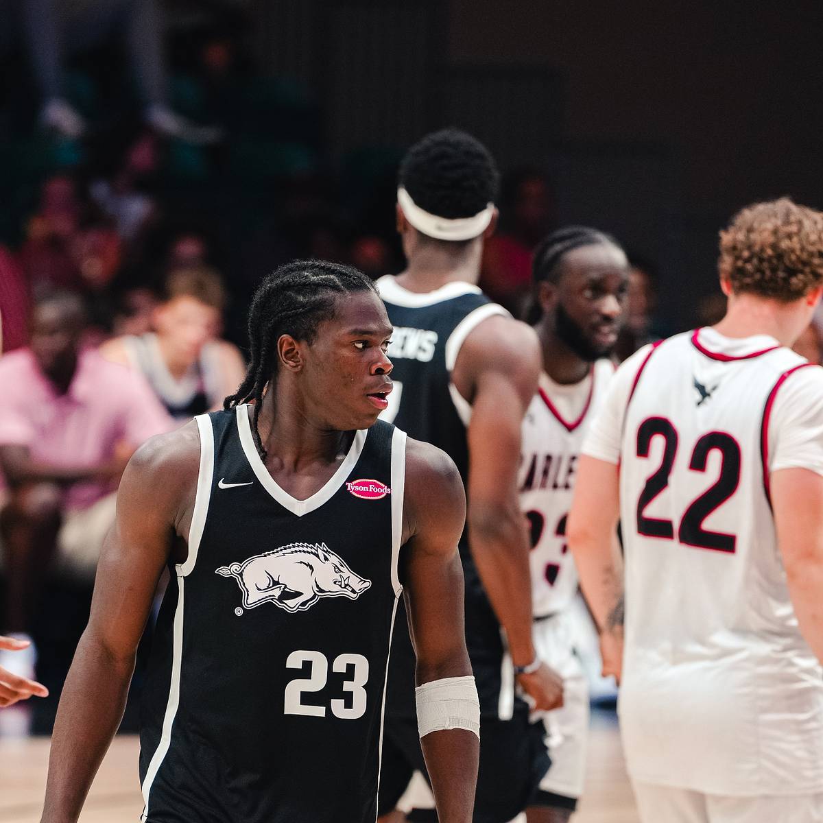 si.com - Jacob Davis - Razorbacks' Jordan Smith Projected Most Impactful Freshman in College Basketball