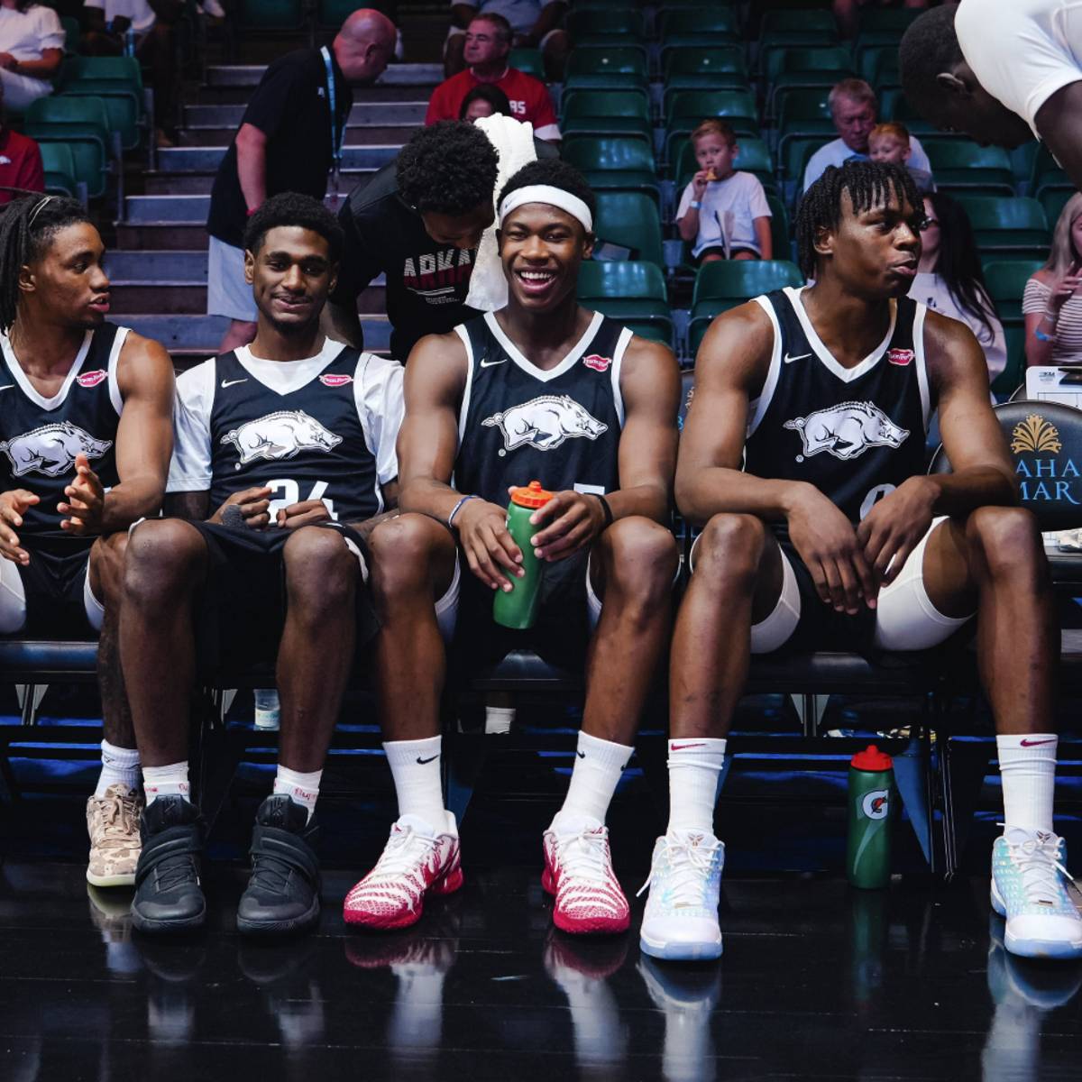 si.com - Jackson Semingson - Which Arkansas Basketball Players Helped Their Case for Bigger Roles Against Gonzaga?