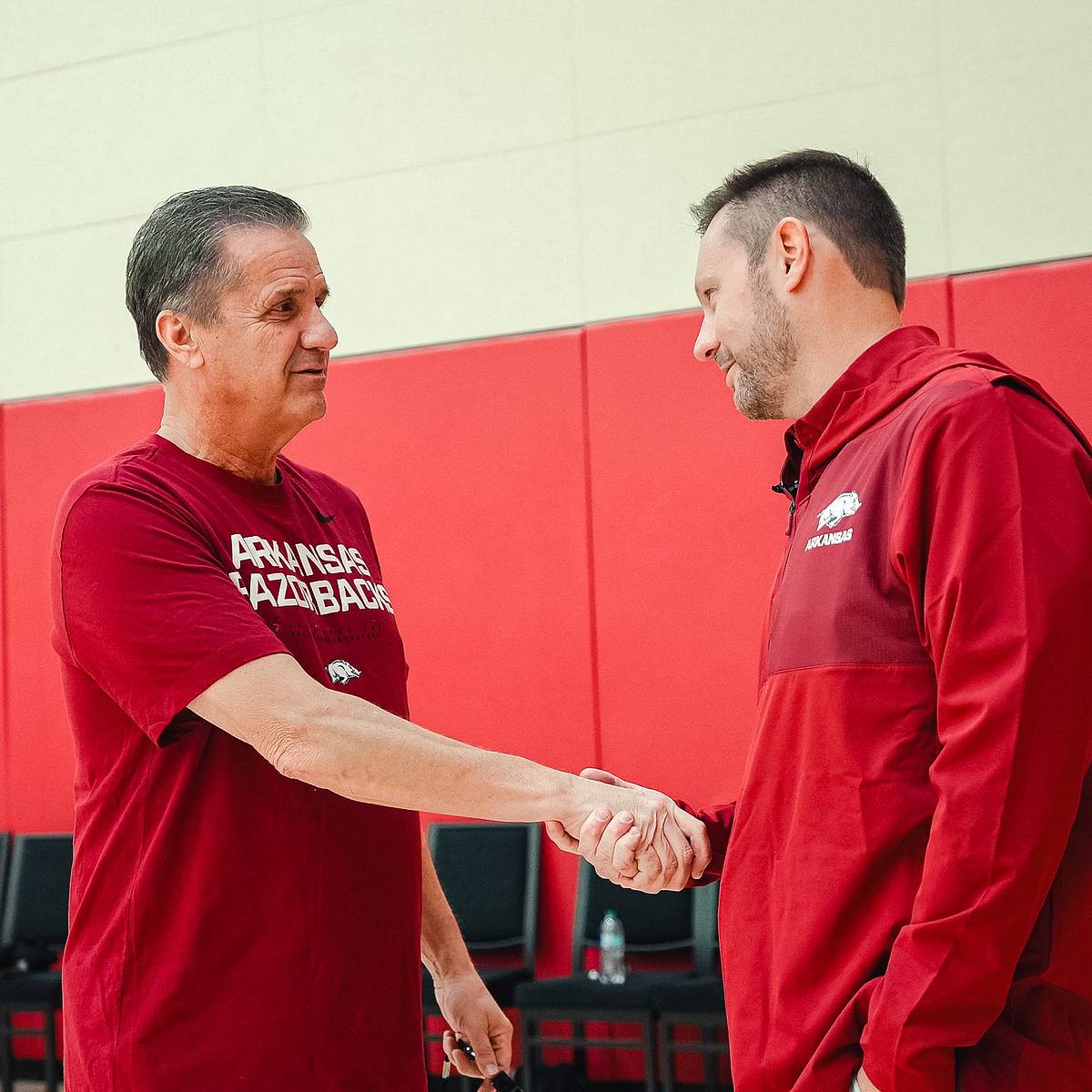 si.com - Wes Pruett - While Razorback Basketball Claimed Headlines, Football Quietly Got to Work