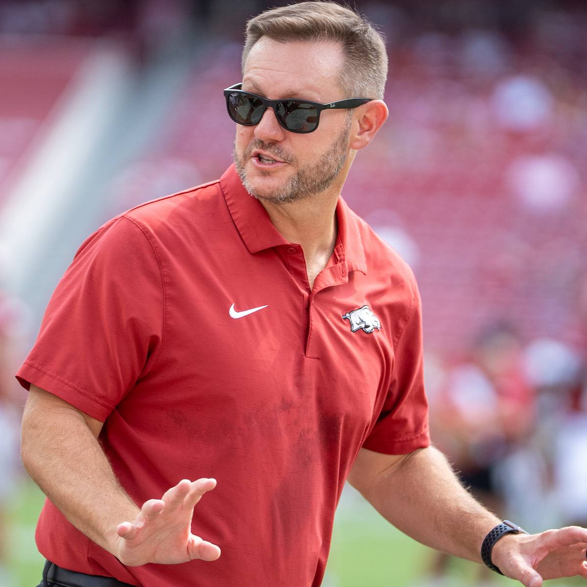 si.com - Samuel Stubbs - Silverfield: Arkansas Fans 'Should Be Mad' After Blowout Loss To Texas A&M