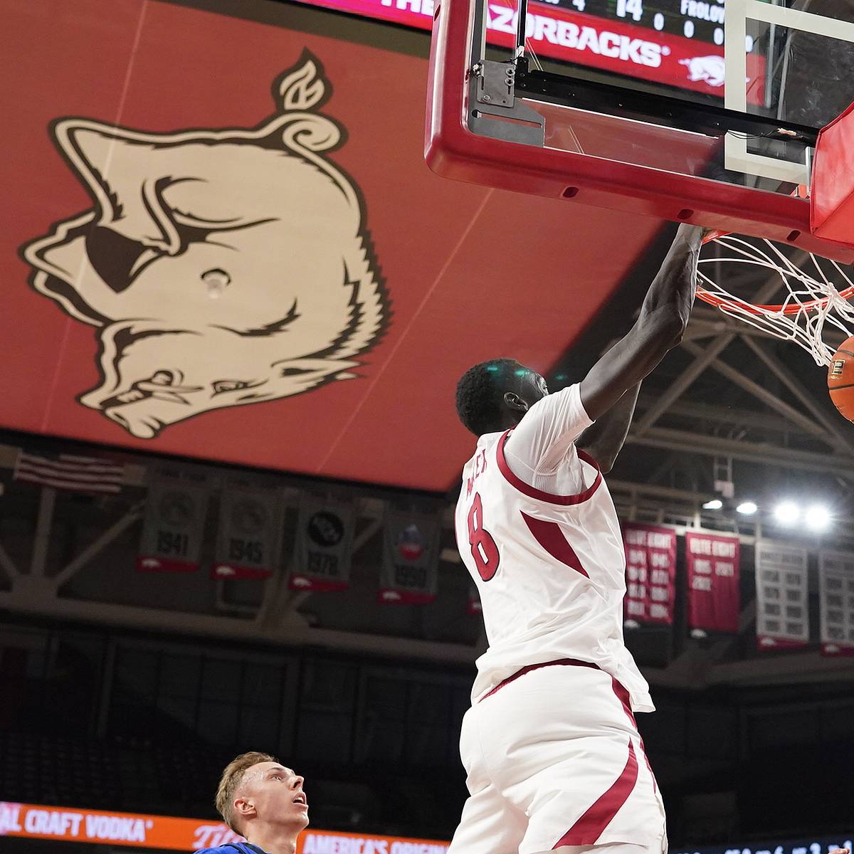 si.com - Jackson Semingson - Why Maper Maker Could Earn a Bigger Role For Arkansas Basketball