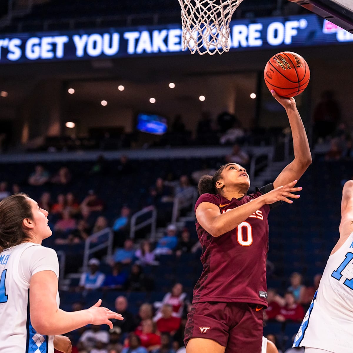 si.com - Jackson Caudell - Latest Bracketology Predictions For Virginia Tech As Selection Sunday Arrives