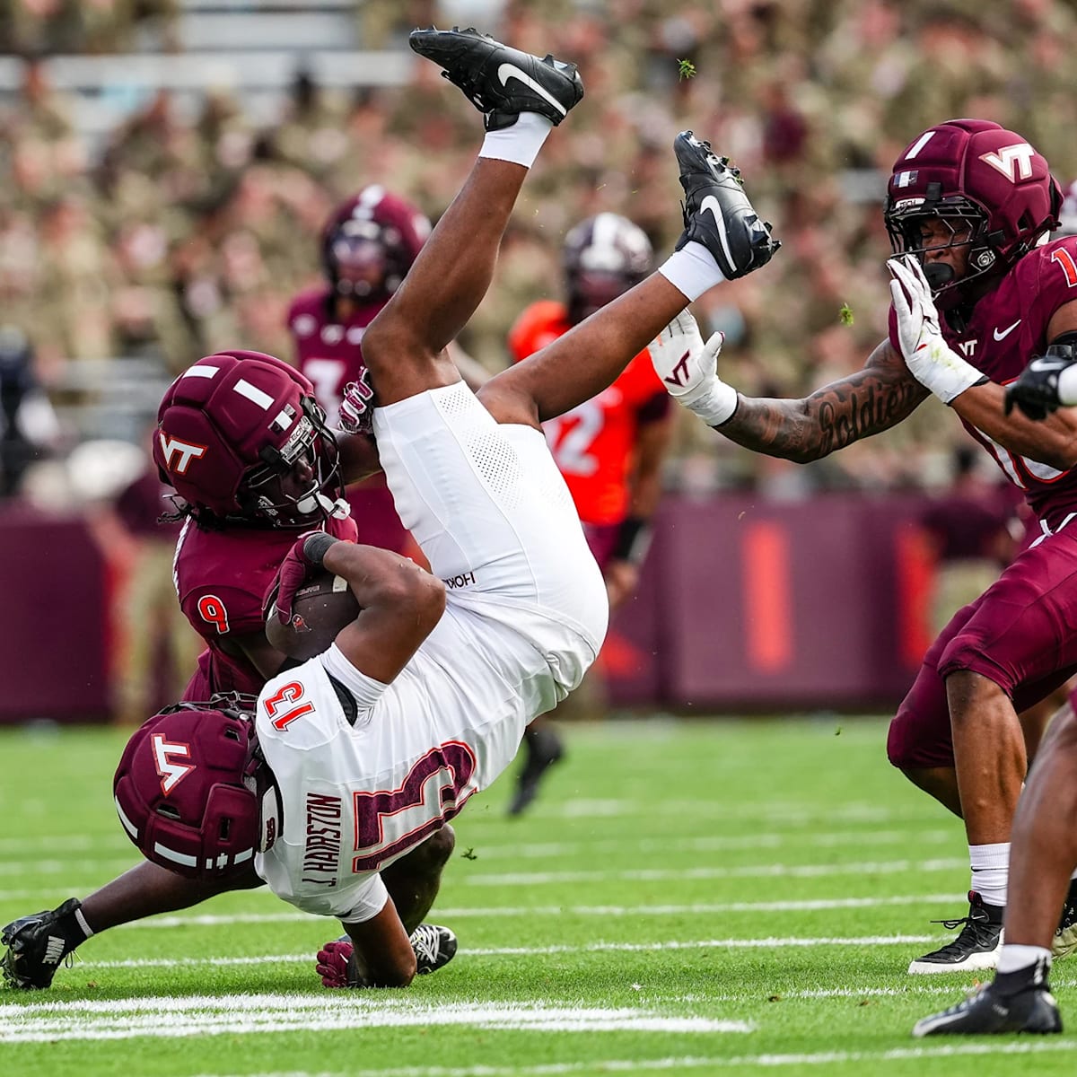 si.com - Thomas Hughes - Virginia Tech's Post-Spring Game 2026 Depth Chart Prediction: Defense