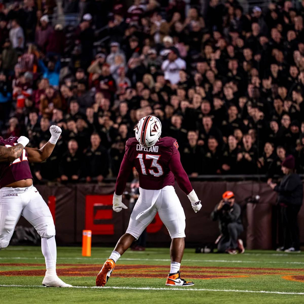 si.com - Thomas Hughes - Predicting EA Sports' College Football 27 Ratings for Virginia Tech's Defense