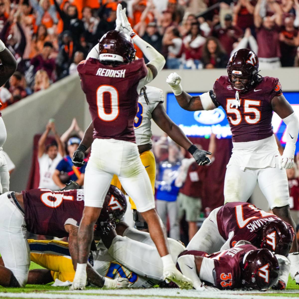 si.com - Thomas Hughes - Stock Report: What's Trending Up, Down For Virginia Tech After the Loss to Pitt?