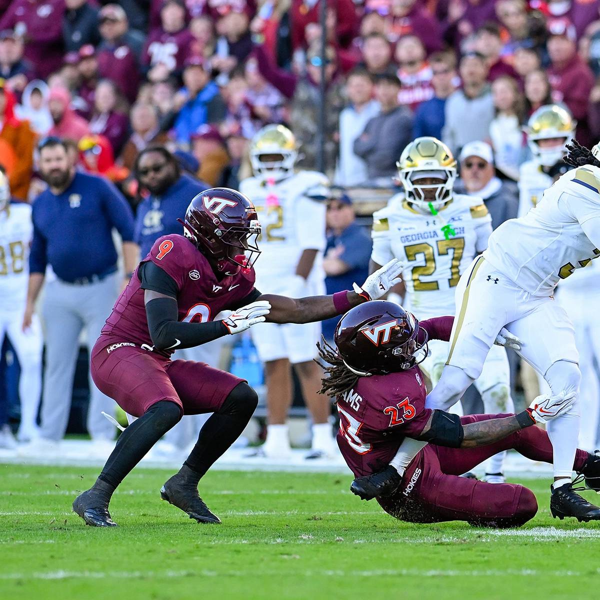 si.com - Thomas Hughes - Virginia Tech Postgame Quotes That Matter From James Franklin After 34-24 Win Over Georgia Tech