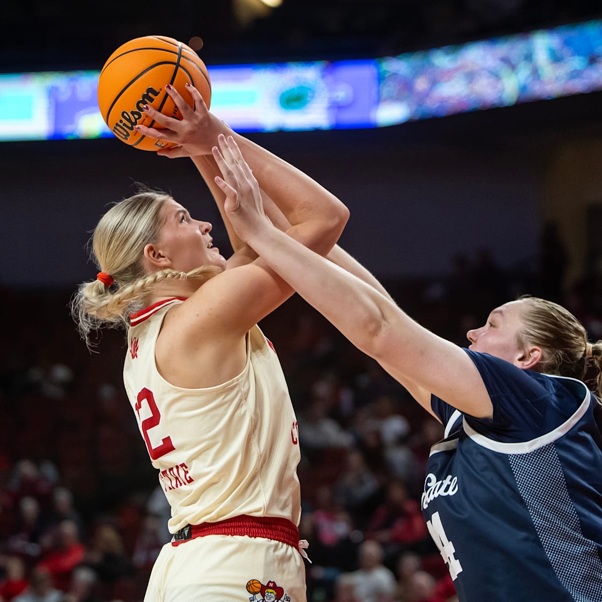 si.com - Geoff Exstrom - How to Watch No. 20 Nebraska Women's Basketball vs. Purdue with Preview, Breakdown, TV Channel