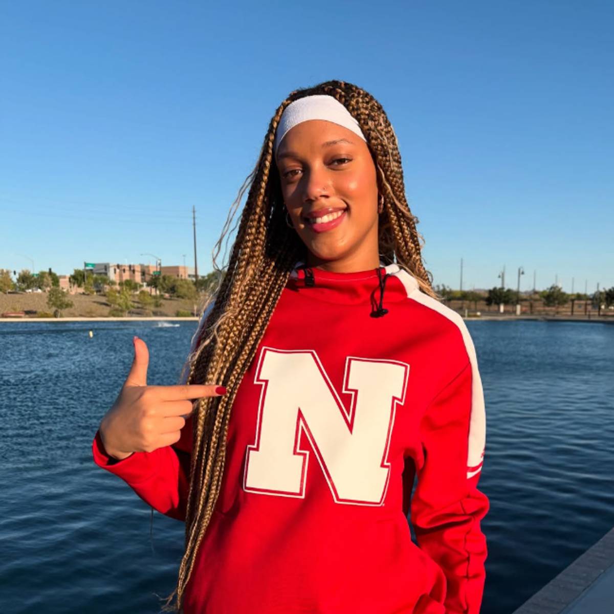 Nebraska Volleyball Lands 2027's Top-Ranked Player, Middle Blocker