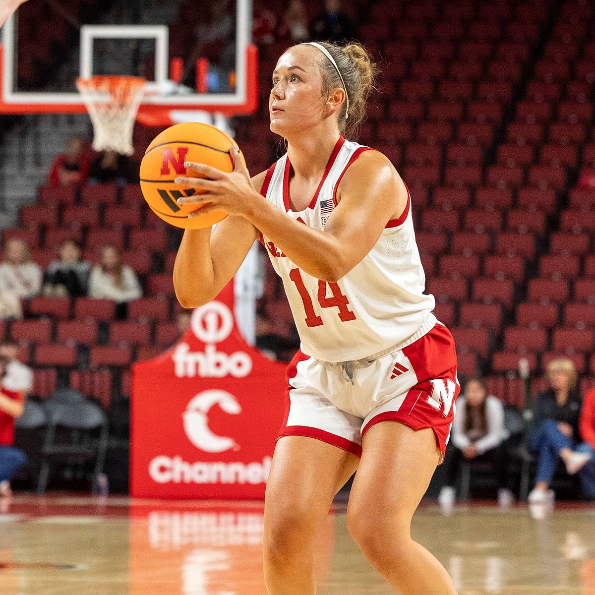 Image for Nebraska Women's Basketball Trounces Omaha