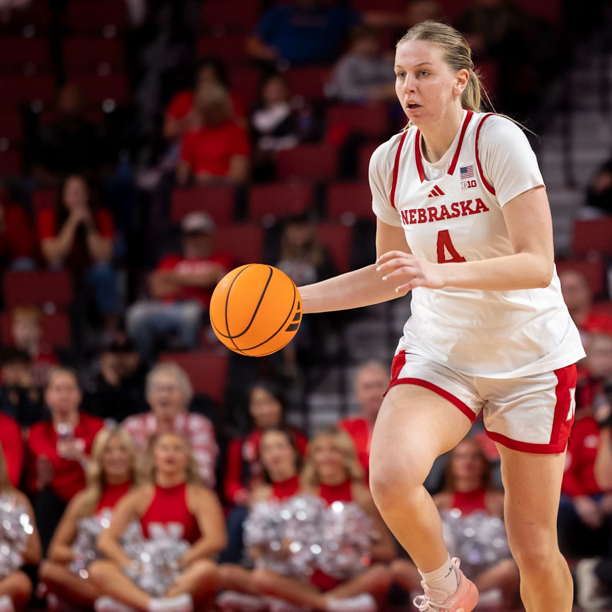 si.com - Geoff Exstrom - How to Watch No. 25 Nebraska Women's Basketball vs. No. 4 UCLA with Preview, Breakdown, TV Channel