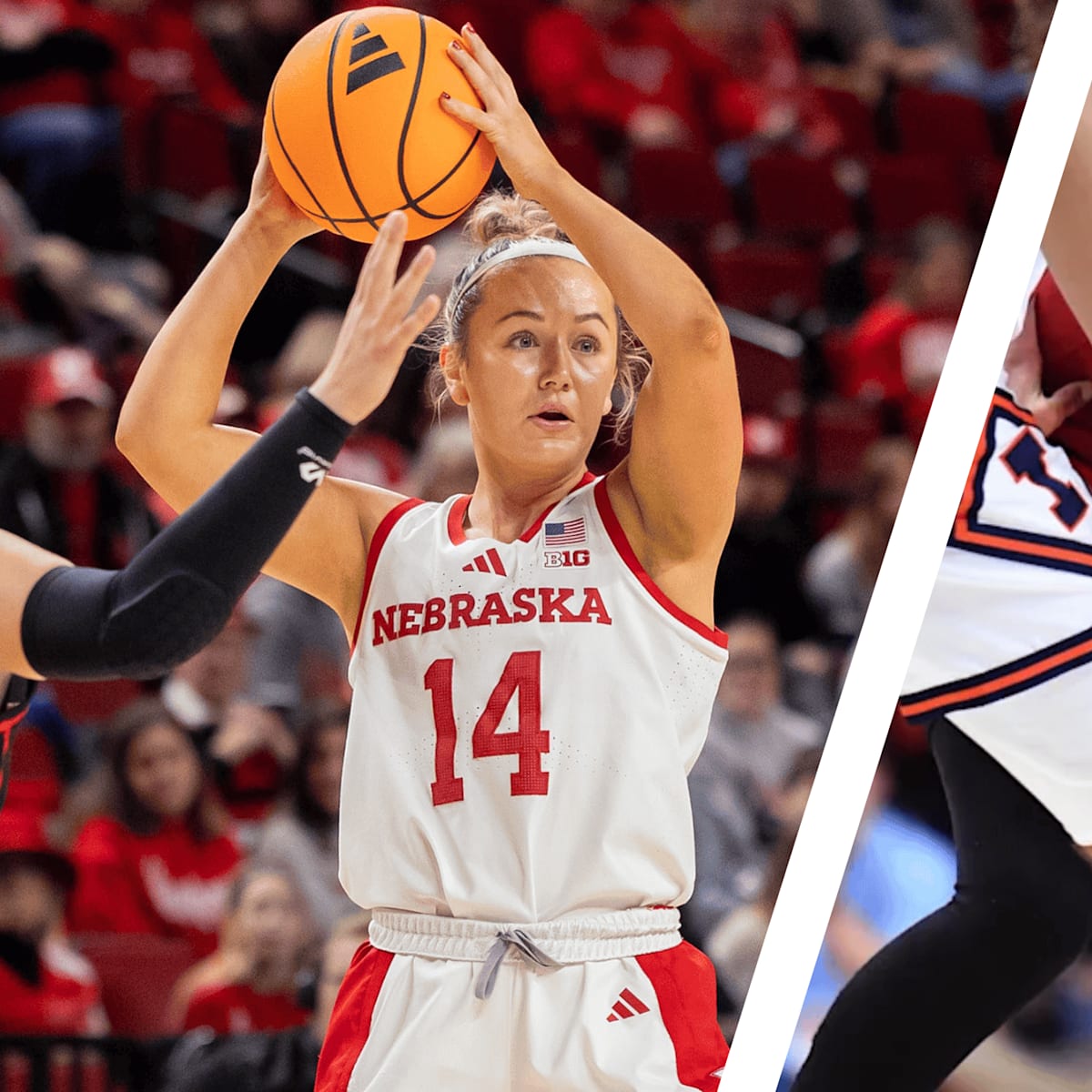 si.com - Trevor Tarr - Nebraska Basketball Teams Climb in Latest AP Poll