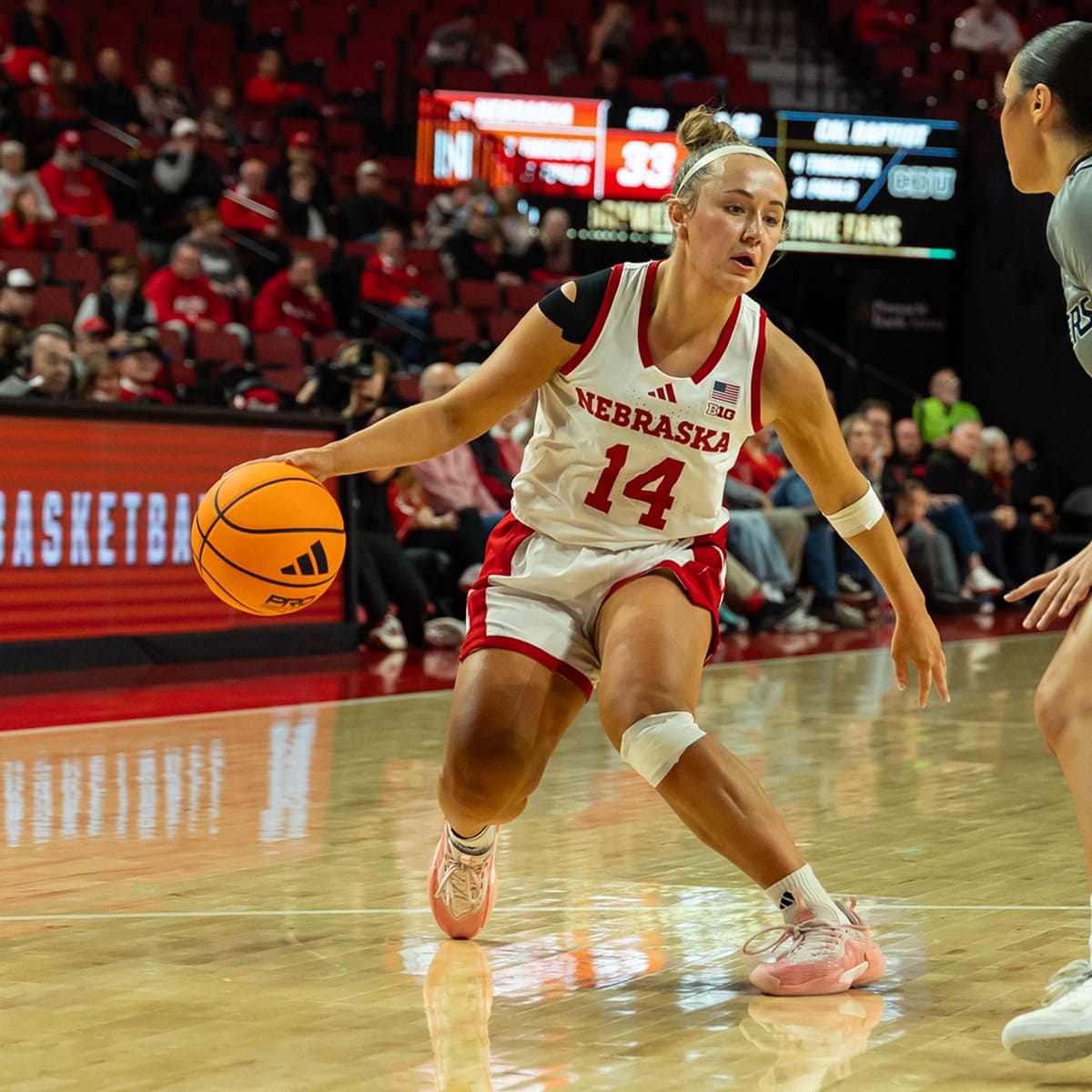 si.com - Geoff Exstrom - How to Watch No. 20 Nebraska Women's Basketball vs. No. 17 USC with Preview, Breakdown, Streaming