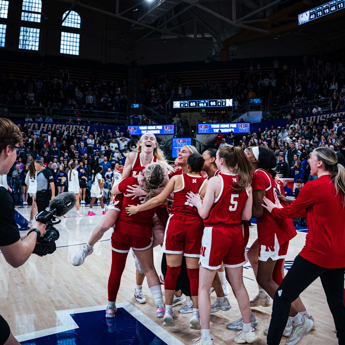 si.com - Kaleb Henry - Nebraska Women's Basketball Ends Skid with Win at Washington