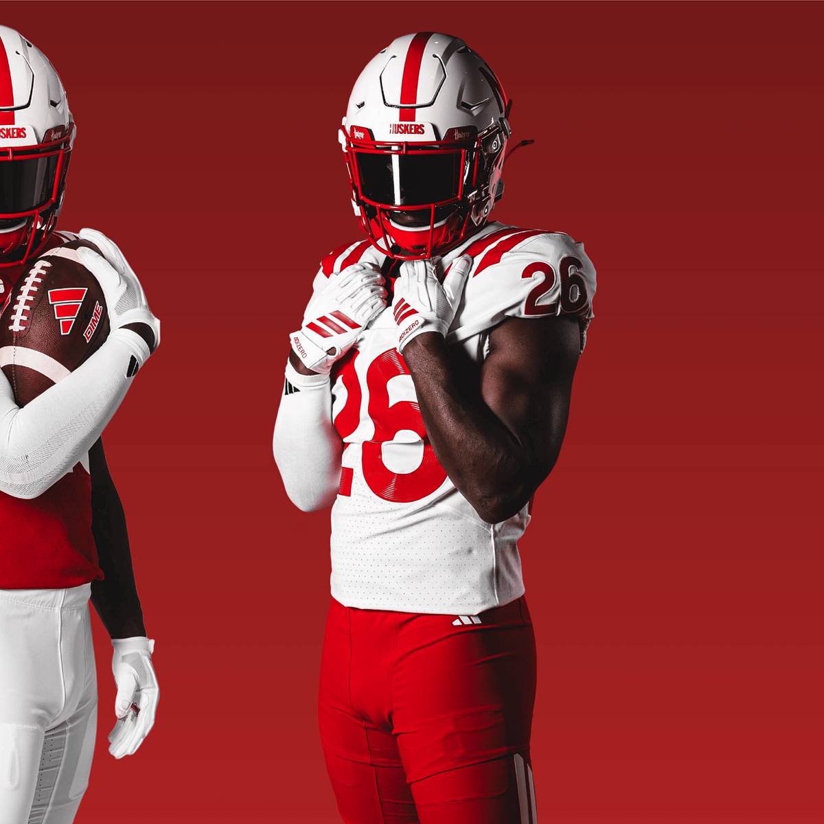 si.com - Kaleb Henry - From Ugly to Awesome to Just Win - Social Media Reacts to Nebraska Football's Updated Uniform Design