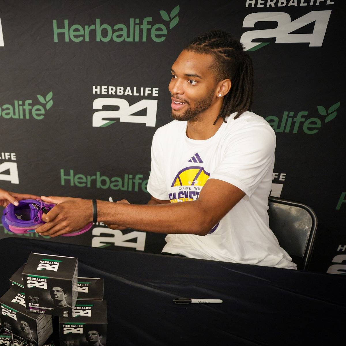 si.com - Ryan Ward - Exclusive: Ziaire Williams Talks Lakers Role, Slovenia Minicamp and Annual Basketball Camp