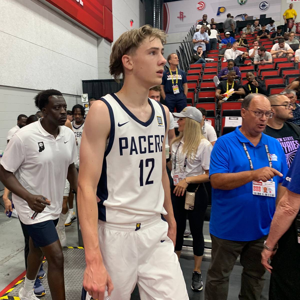 Rim pressure and comfort help Johnny Furphy have best game yet in 