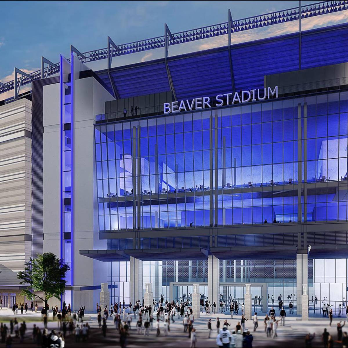 si.com - Mark Wogenrich - This Week in Penn State Sports: Beaver Stadium Is Hopping