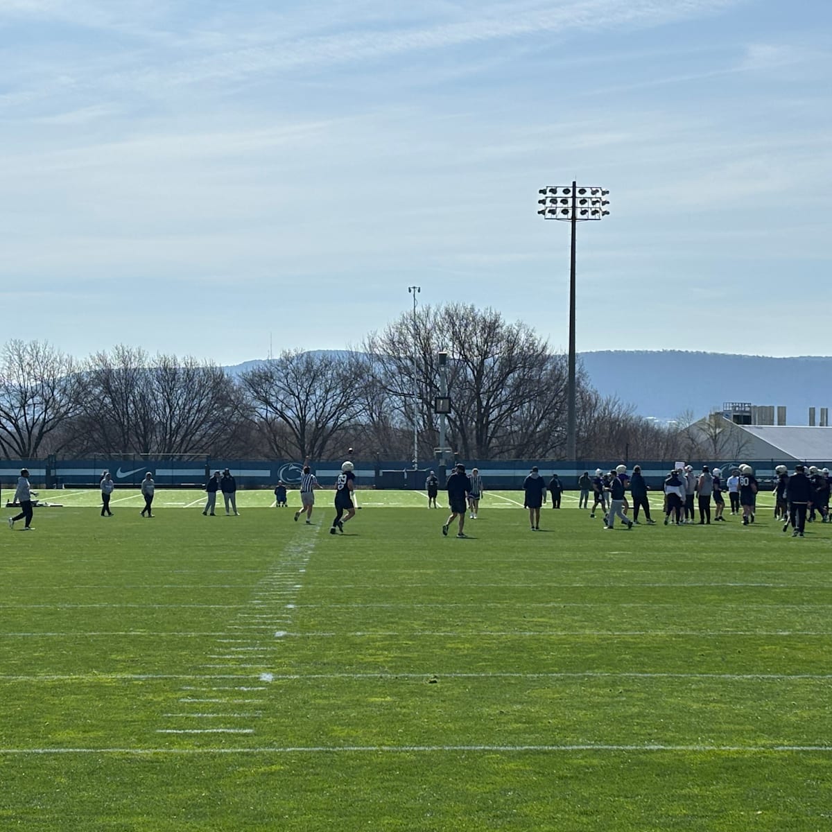 si.com - Chase Fisher - Penn State's Offense Has Unveiled Some Surprise Standouts This Spring