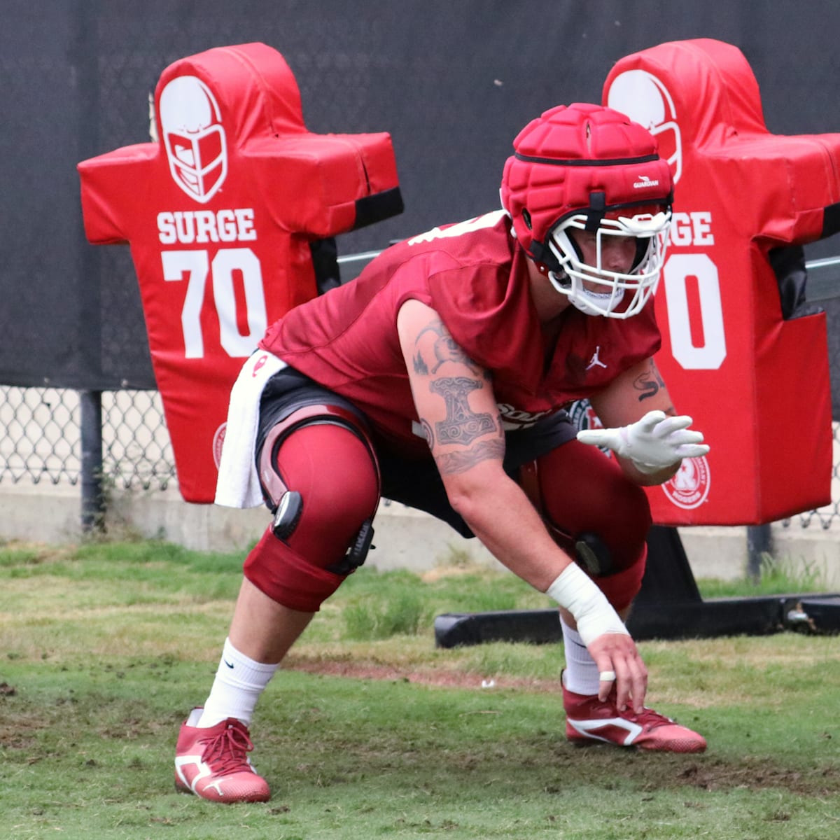 si.com - Brady Trantham - After Missing the Final Two Games of 25, Oklahoma OL Jake Maikkula is Back