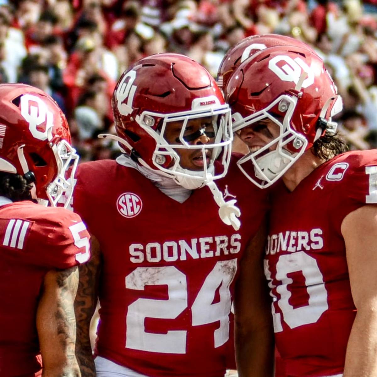 si.com - Ryan Aber - Oklahoma AD Roger Denny Not in a Hurry to Add Advertising Patches to OU Uniforms